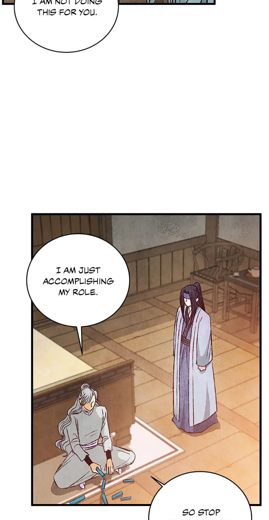 Intoxicated Butterfly and Cold Moon Chapter 80 - Page 30