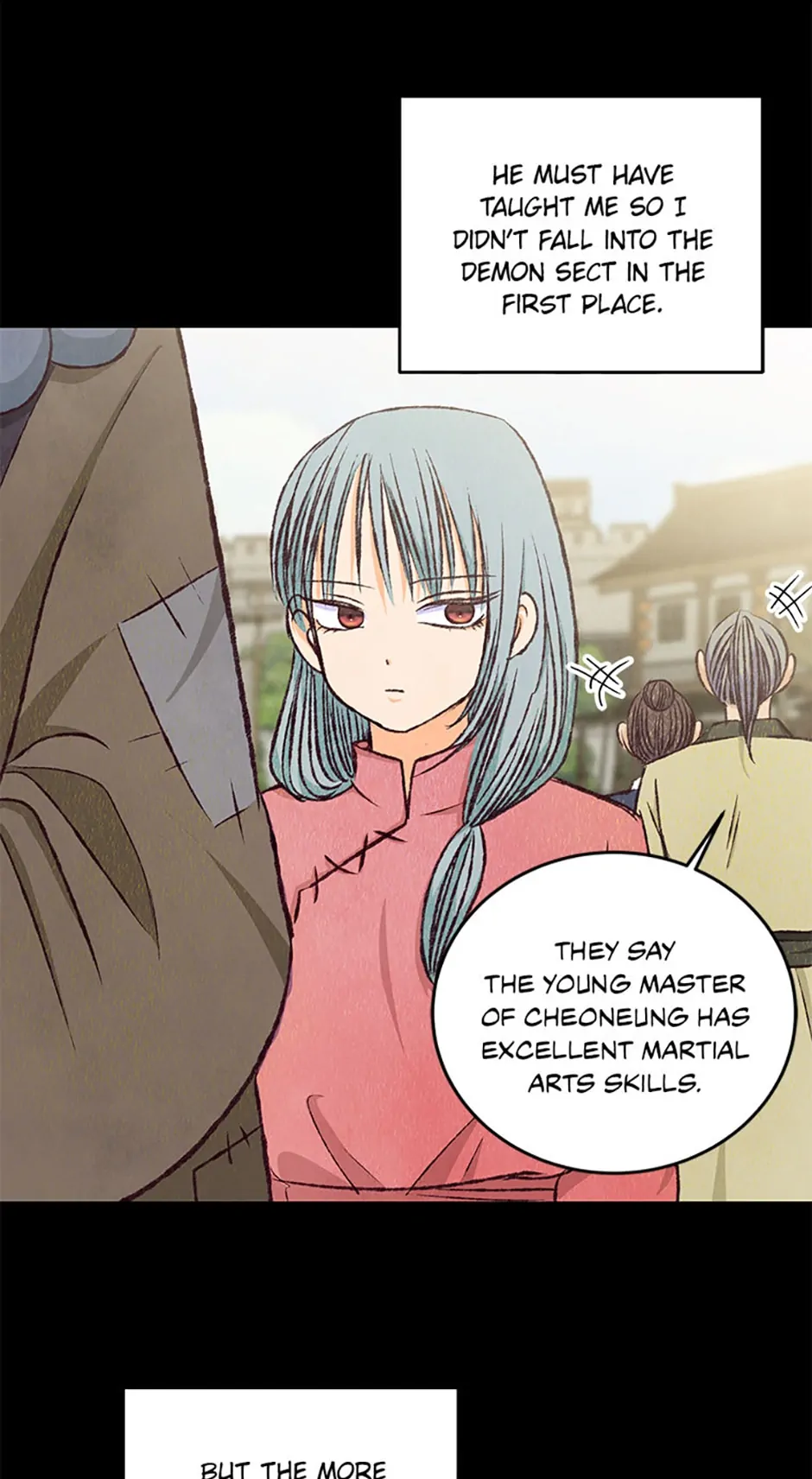 Intoxicated Butterfly and Cold Moon Chapter 80 - Page 47