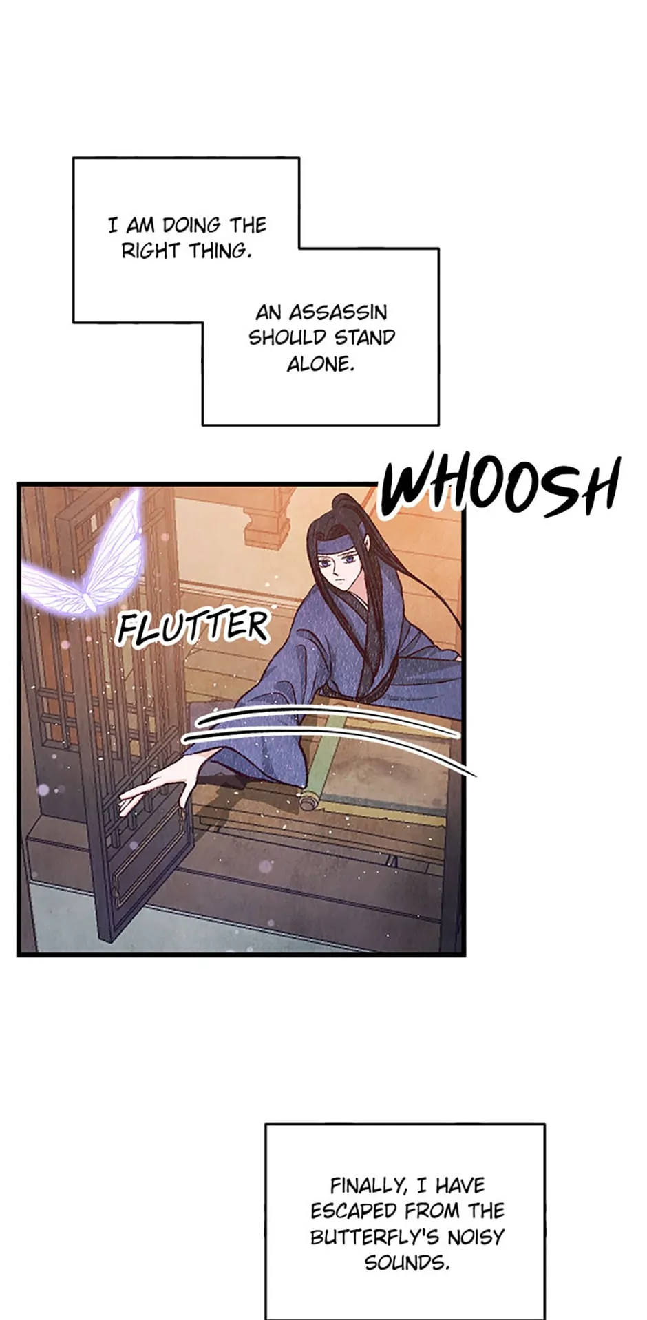 Intoxicated Butterfly and Cold Moon Chapter 81 - Page 69