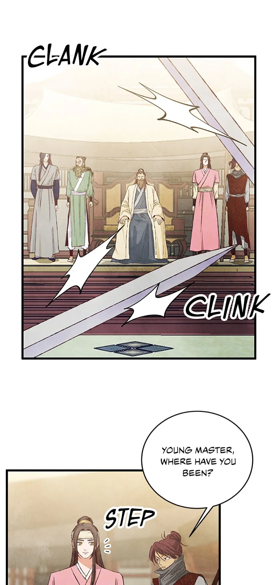 Intoxicated Butterfly and Cold Moon Chapter 82 - Page 25