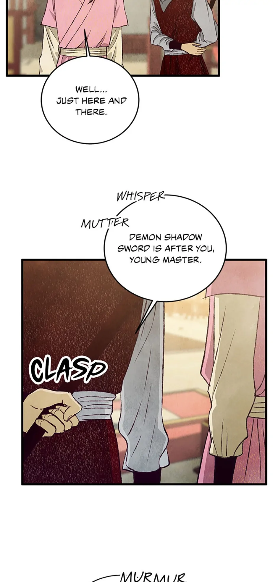 Intoxicated Butterfly and Cold Moon Chapter 82 - Page 26