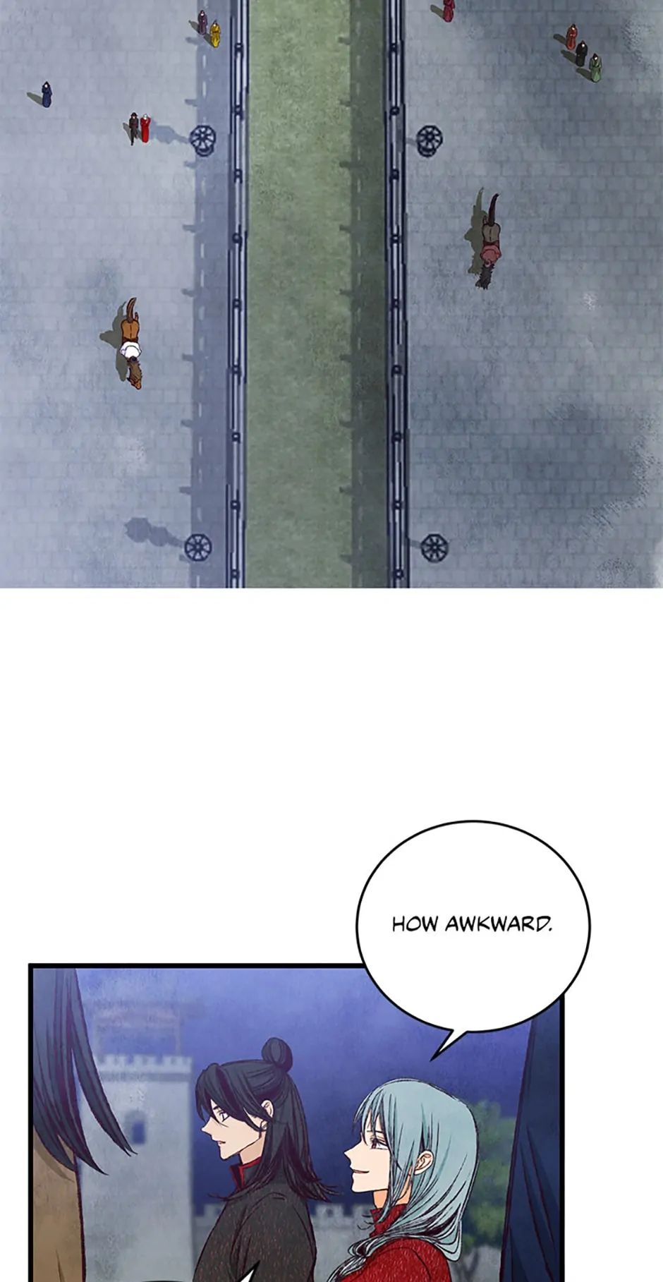 Intoxicated Butterfly and Cold Moon Chapter 82 - Page 58