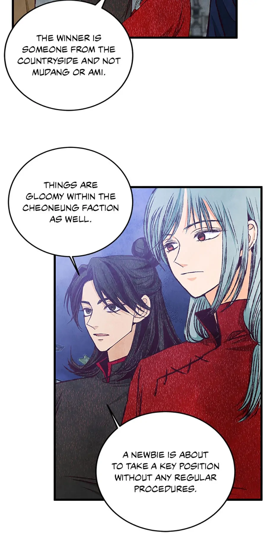 Intoxicated Butterfly and Cold Moon Chapter 82 - Page 59