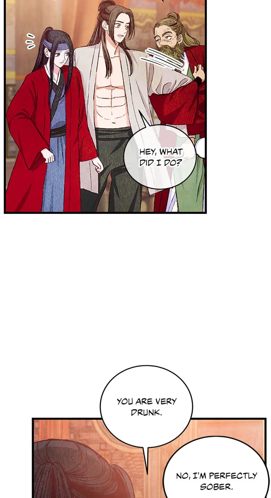 Intoxicated Butterfly and Cold Moon Chapter 83 - Page 33