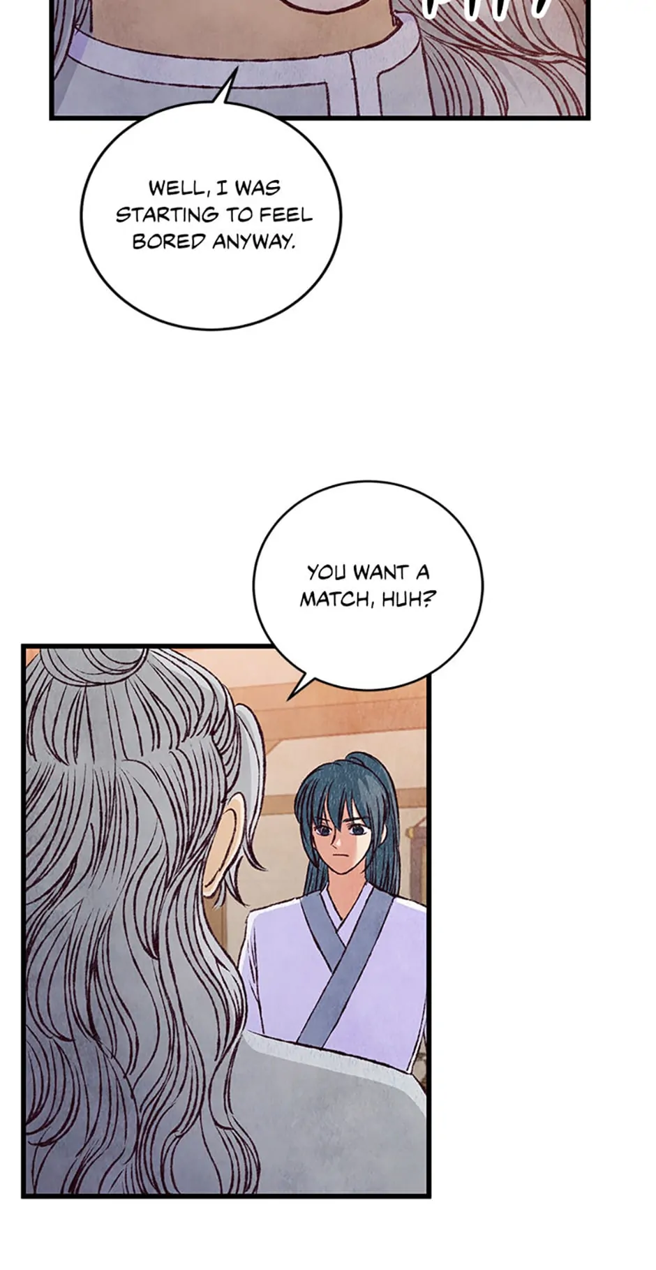 Intoxicated Butterfly and Cold Moon Chapter 83 - Page 9