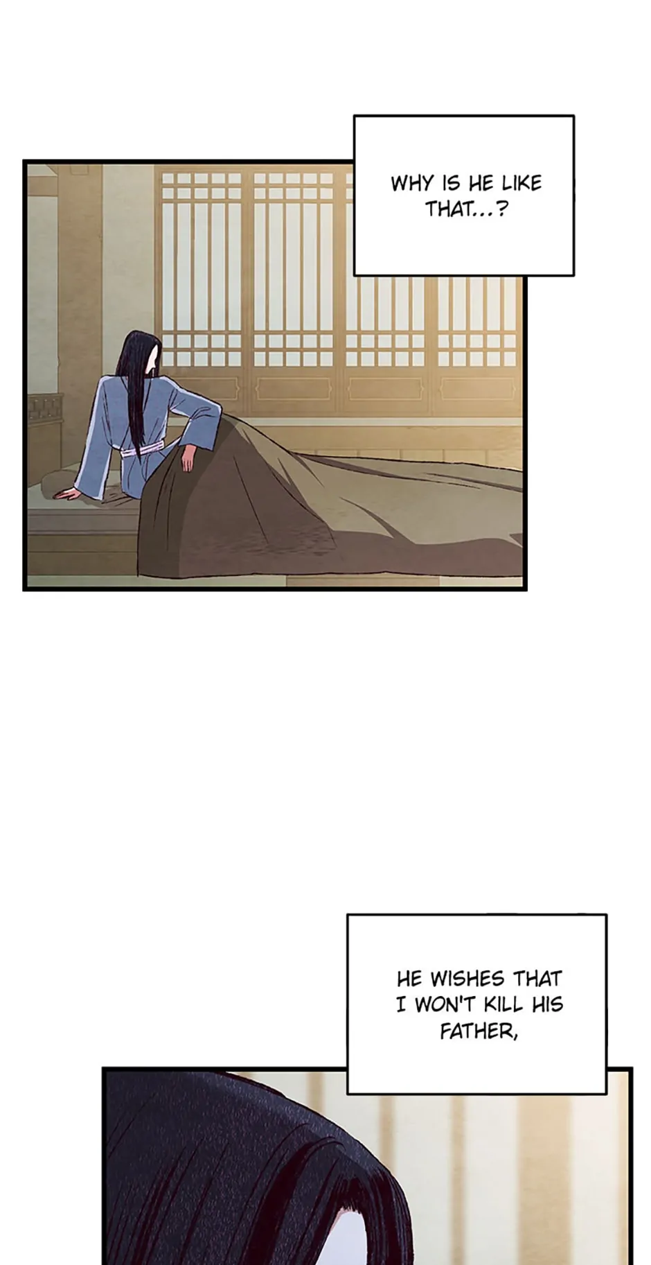 Intoxicated Butterfly and Cold Moon Chapter 85 - Page 11