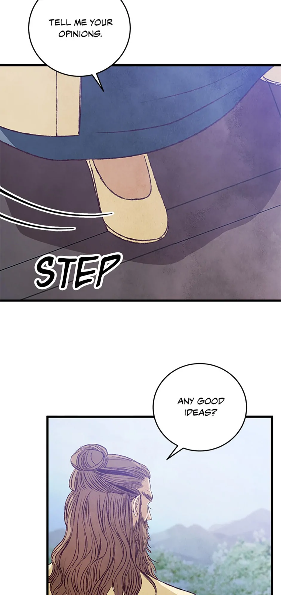 Intoxicated Butterfly and Cold Moon Chapter 85 - Page 51