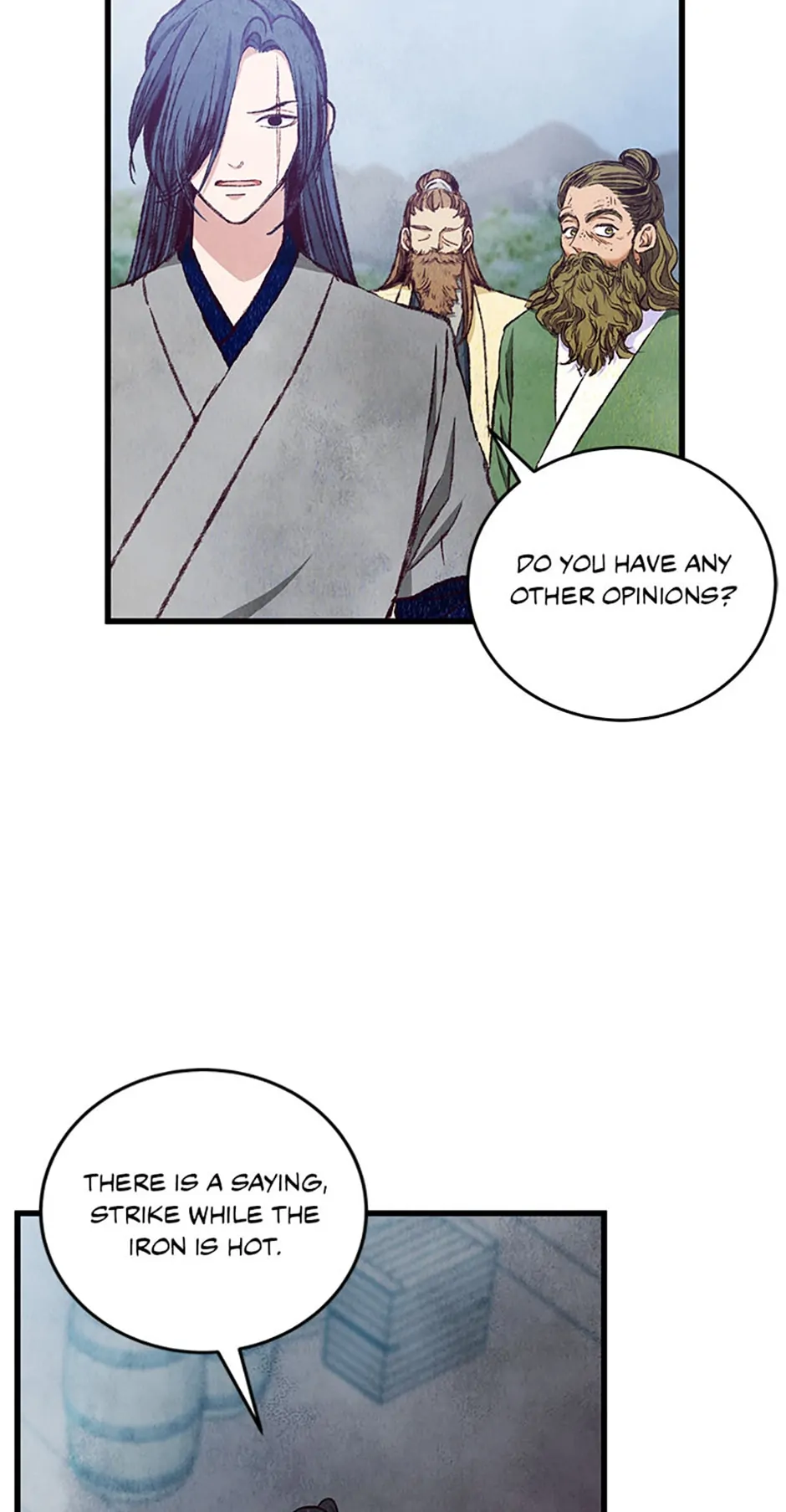 Intoxicated Butterfly and Cold Moon Chapter 85 - Page 55