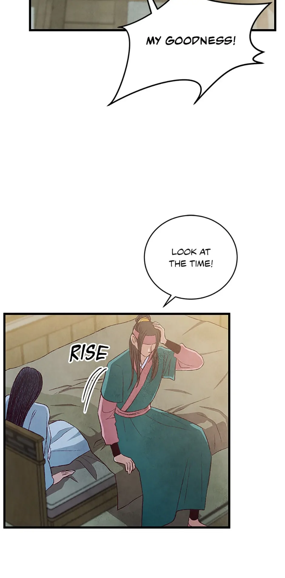 Intoxicated Butterfly and Cold Moon Chapter 85 - Page 8