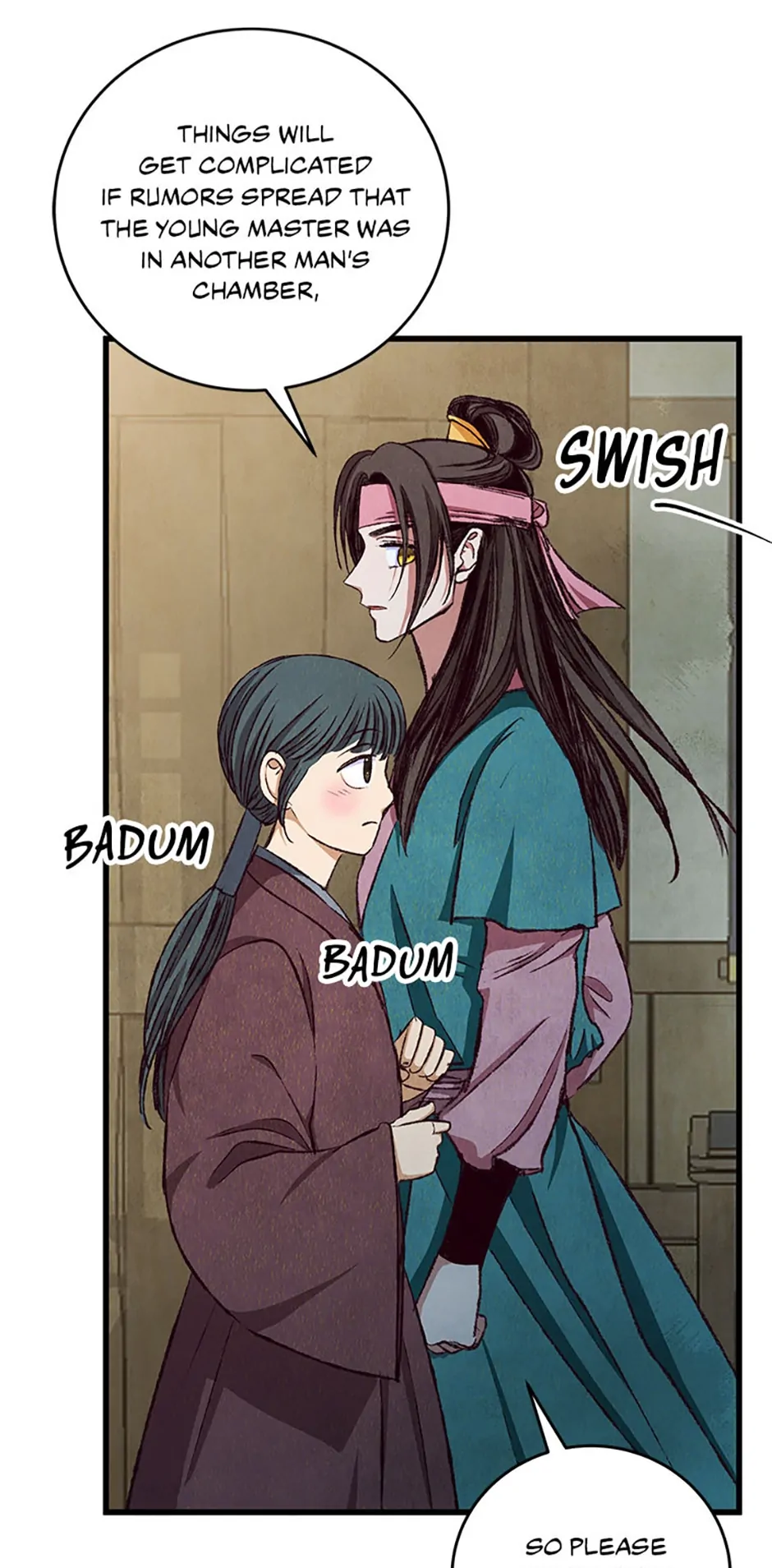 Intoxicated Butterfly and Cold Moon Chapter 85 - Page 9