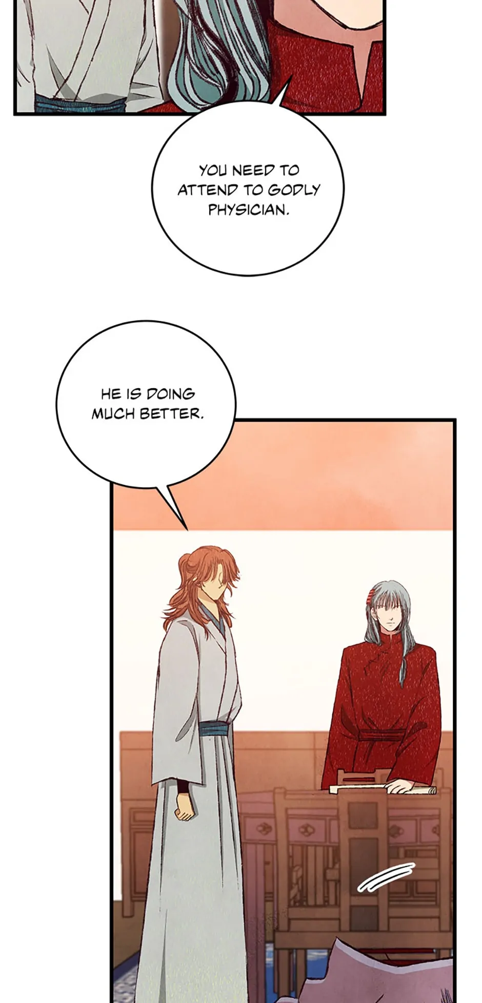 Intoxicated Butterfly and Cold Moon Chapter 86 - Page 49