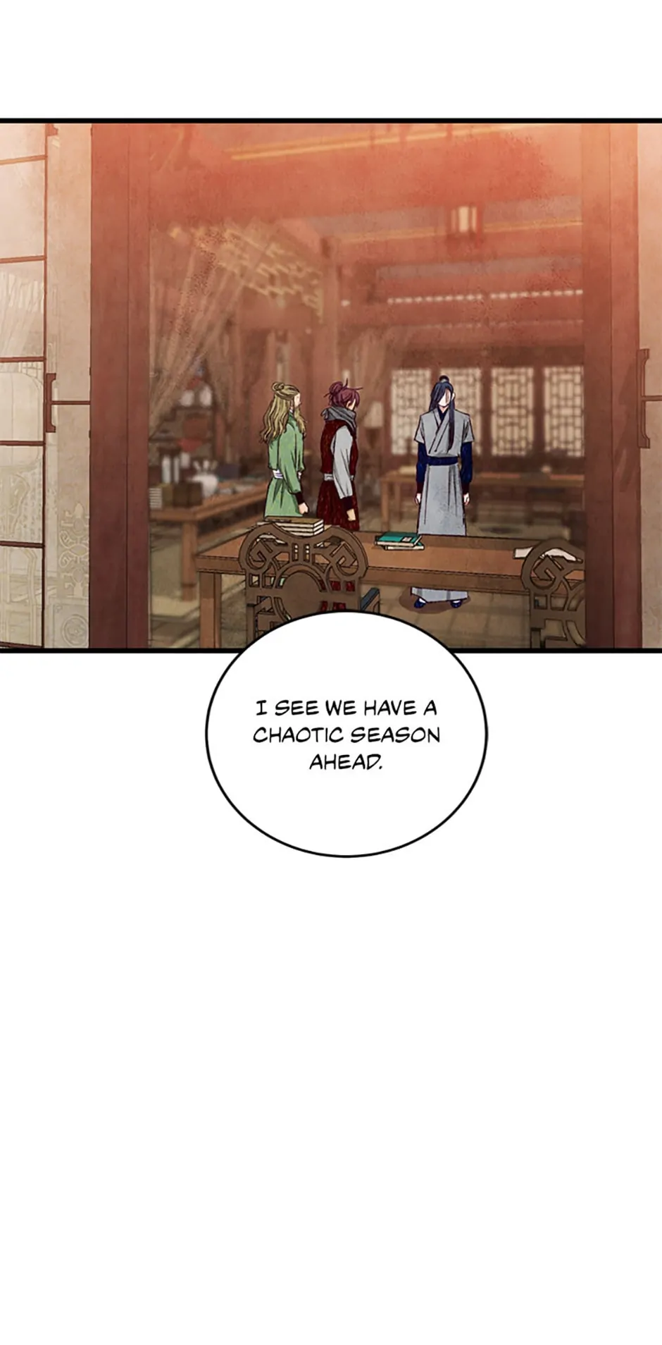 Intoxicated Butterfly and Cold Moon Chapter 87 - Page 32