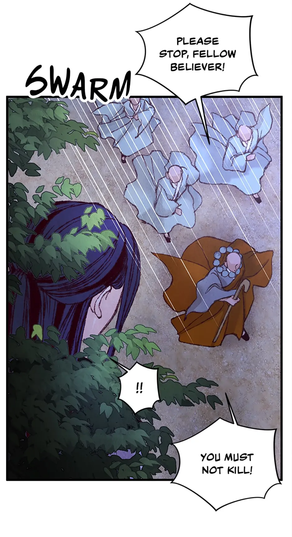 Intoxicated Butterfly and Cold Moon Chapter 9 - Page 11