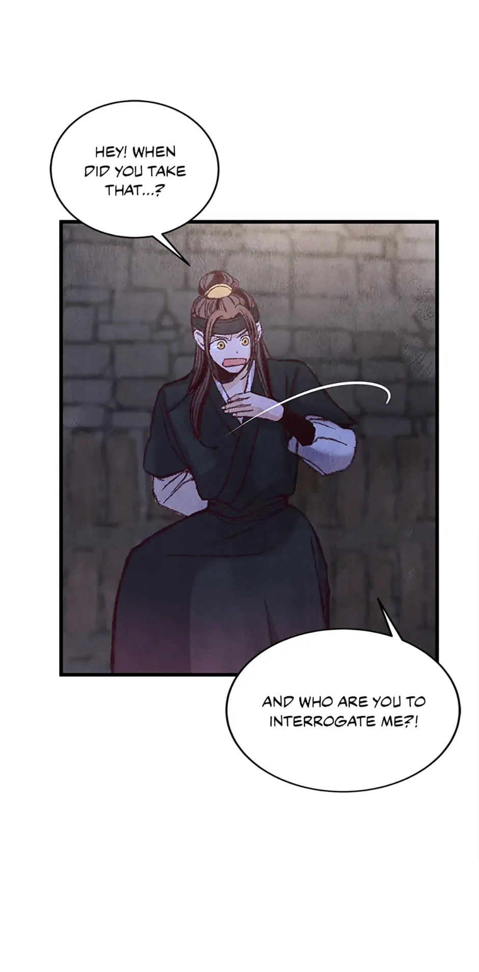 Intoxicated Butterfly and Cold Moon Chapter 9 - Page 38