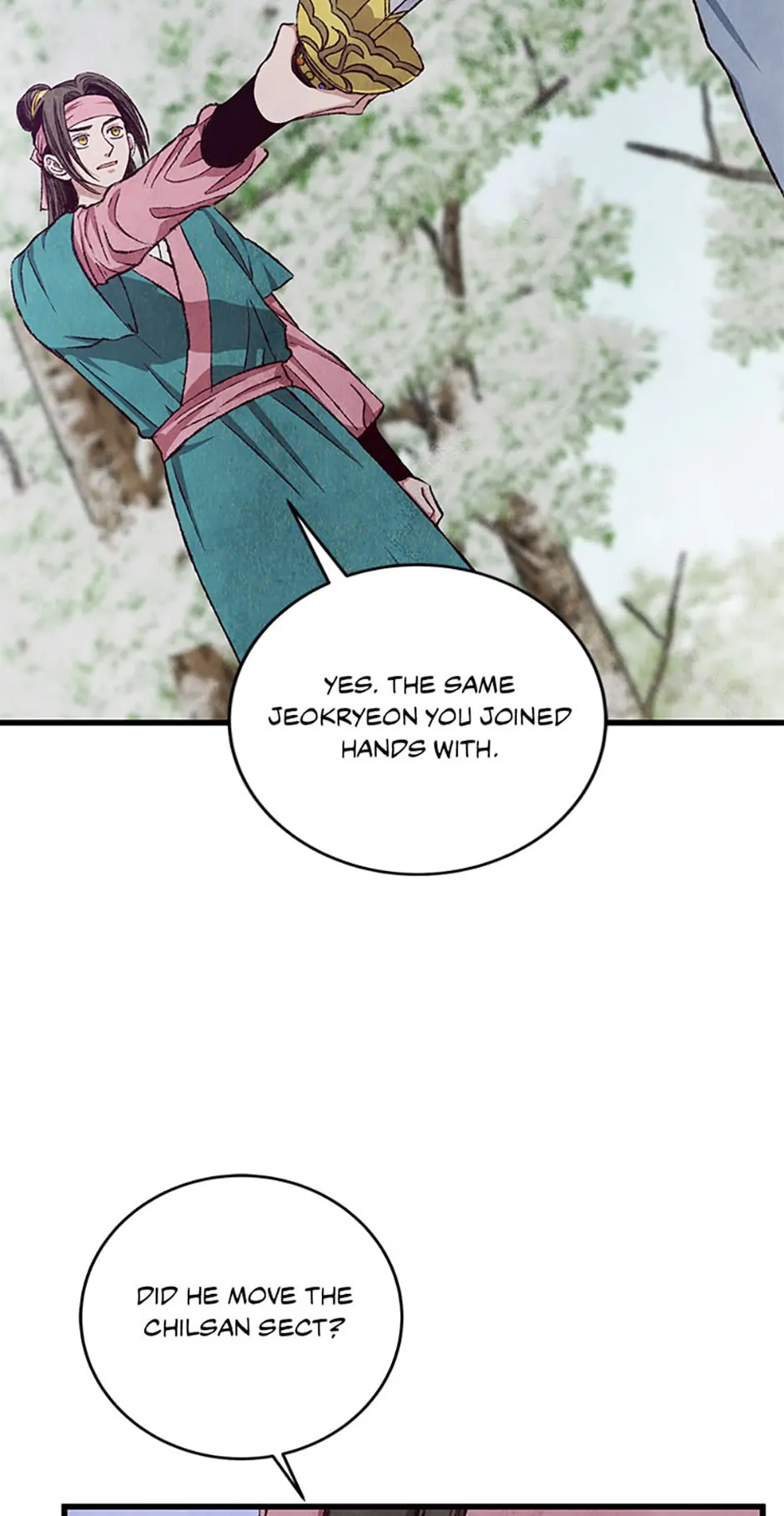 Intoxicated Butterfly and Cold Moon Chapter 90 - Page 33