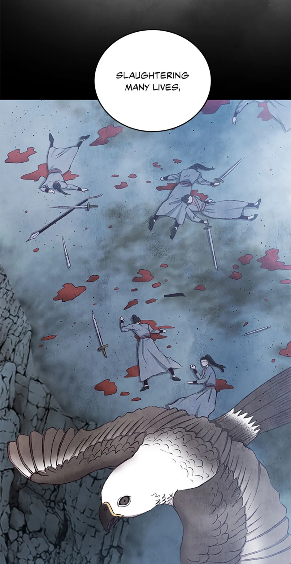 Intoxicated Butterfly and Cold Moon Chapter 90 - Page 35