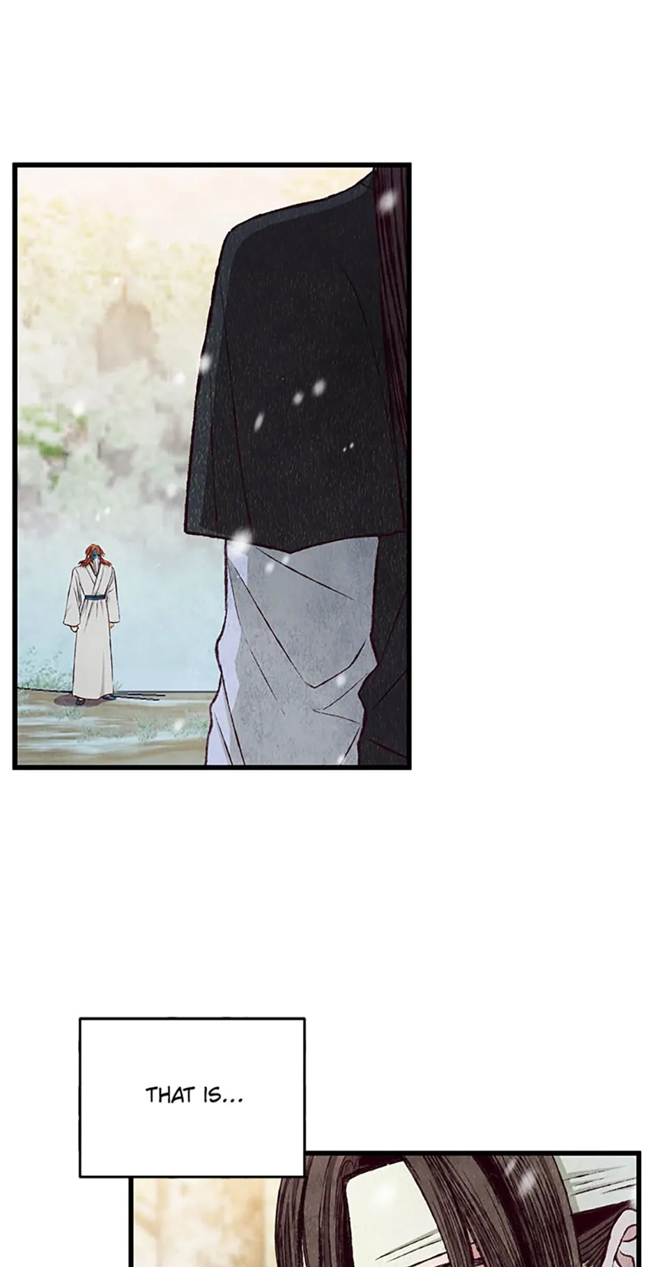 Intoxicated Butterfly and Cold Moon Chapter 91 - Page 1