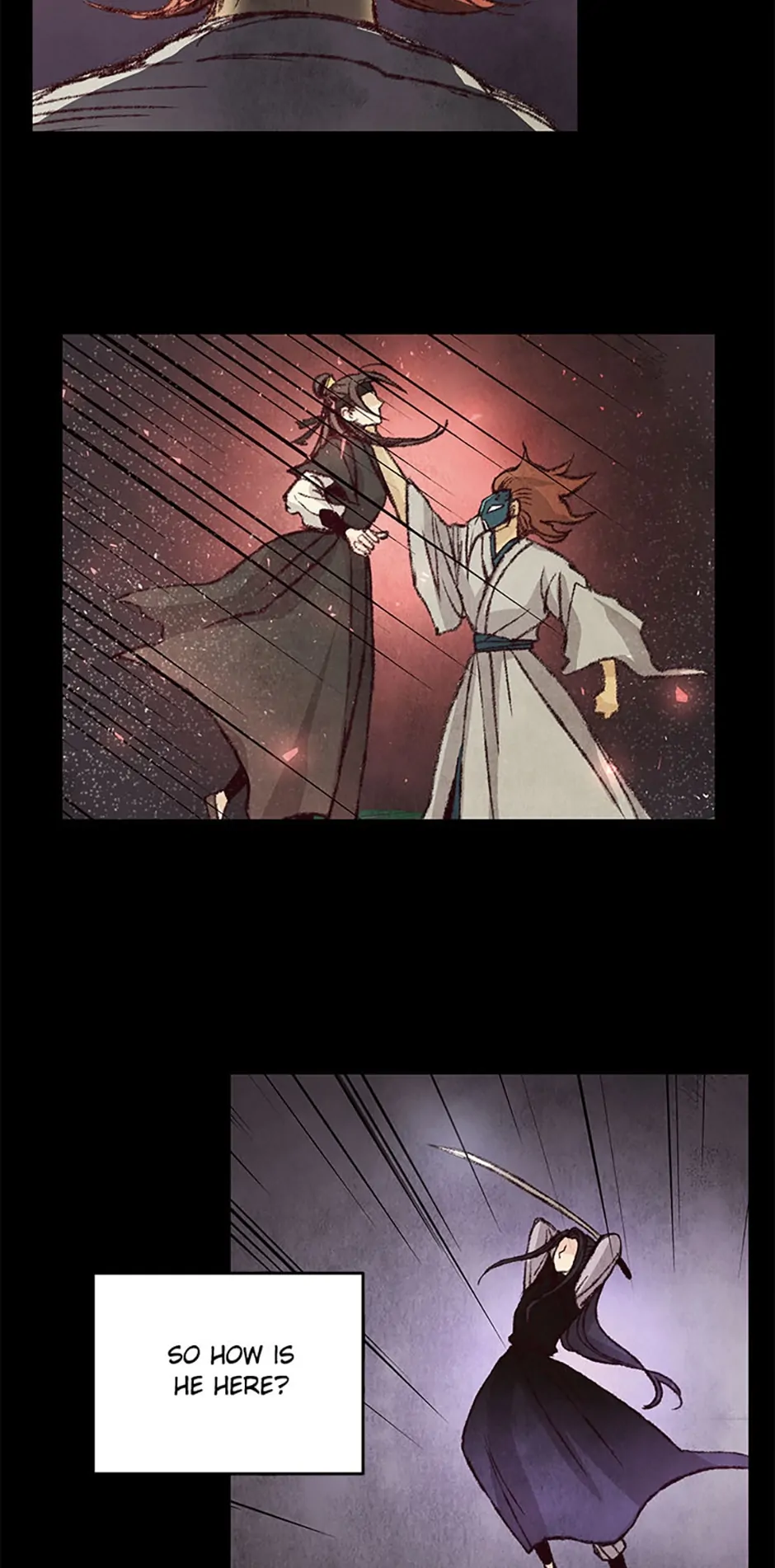 Intoxicated Butterfly and Cold Moon Chapter 91 - Page 19