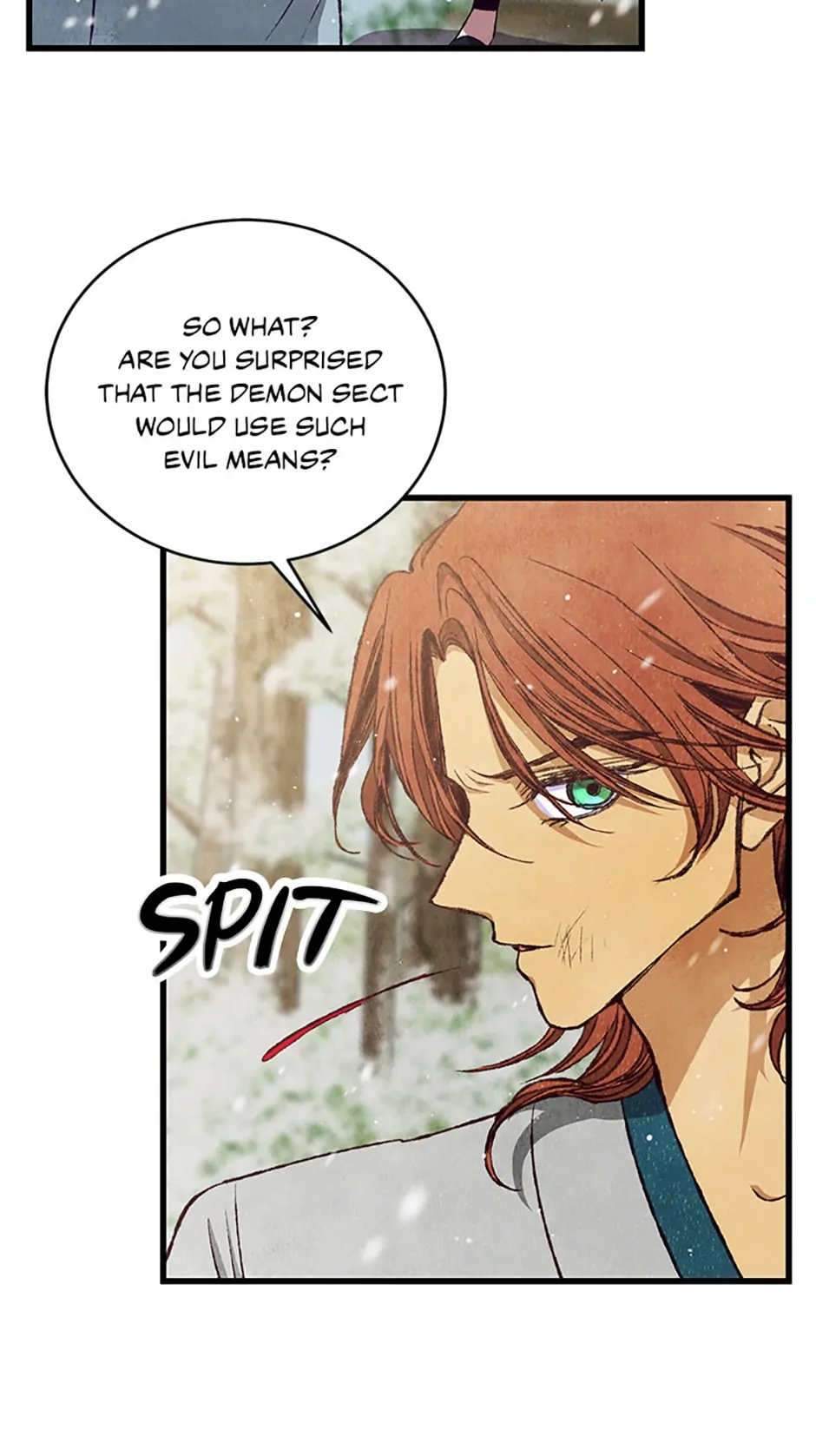 Intoxicated Butterfly and Cold Moon Chapter 91 - Page 39