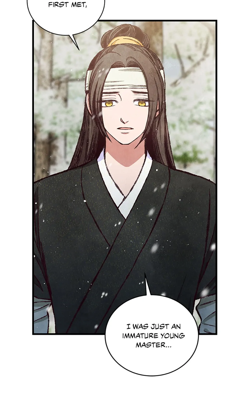 Intoxicated Butterfly and Cold Moon Chapter 91 - Page 41