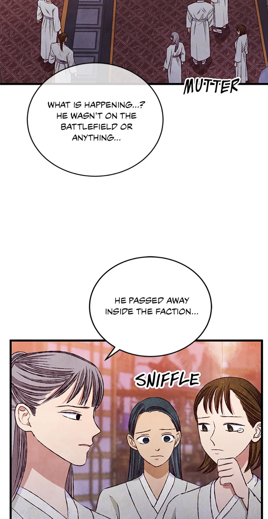 Intoxicated Butterfly and Cold Moon Chapter 93 - Page 27