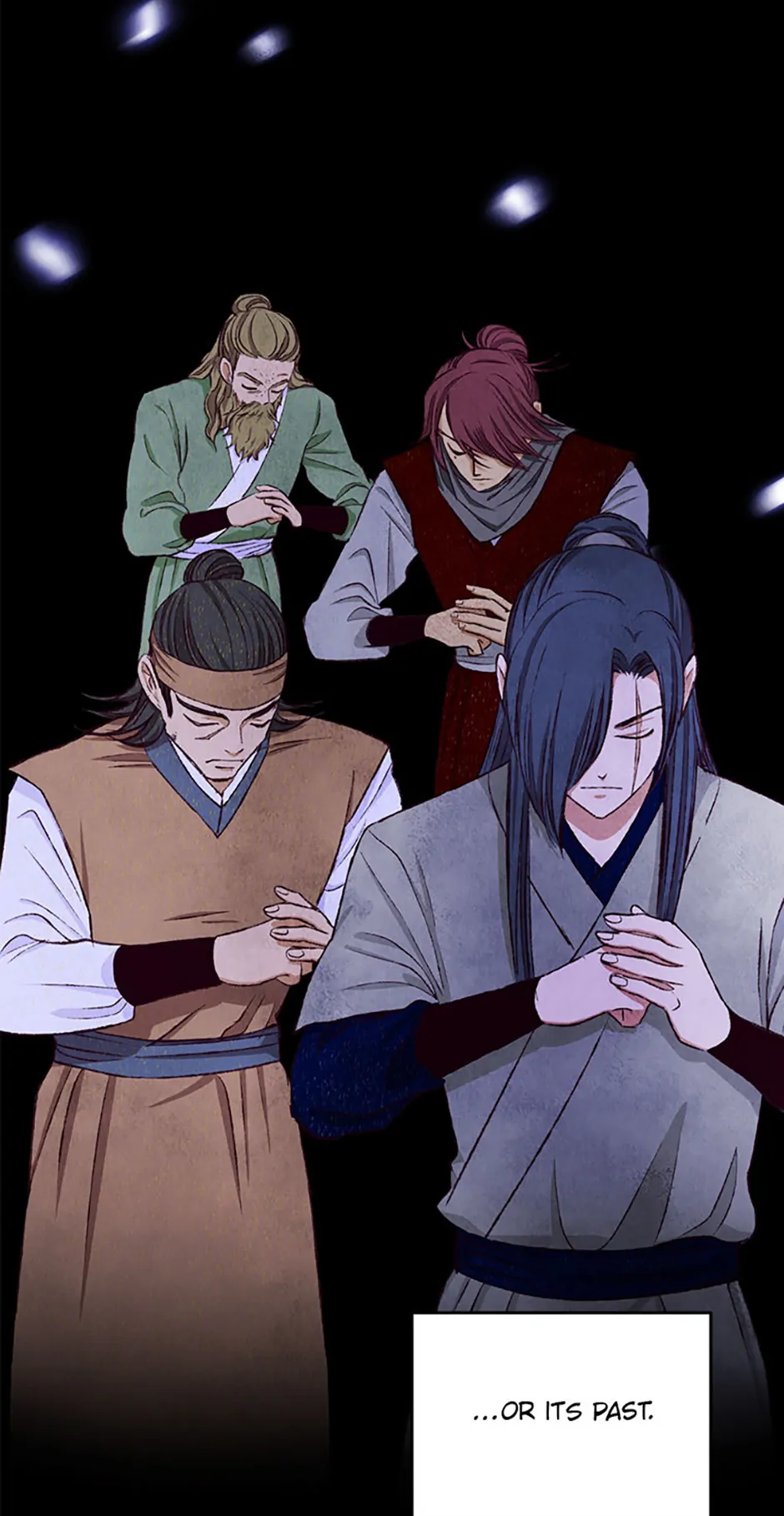 Intoxicated Butterfly and Cold Moon Chapter 93 - Page 37