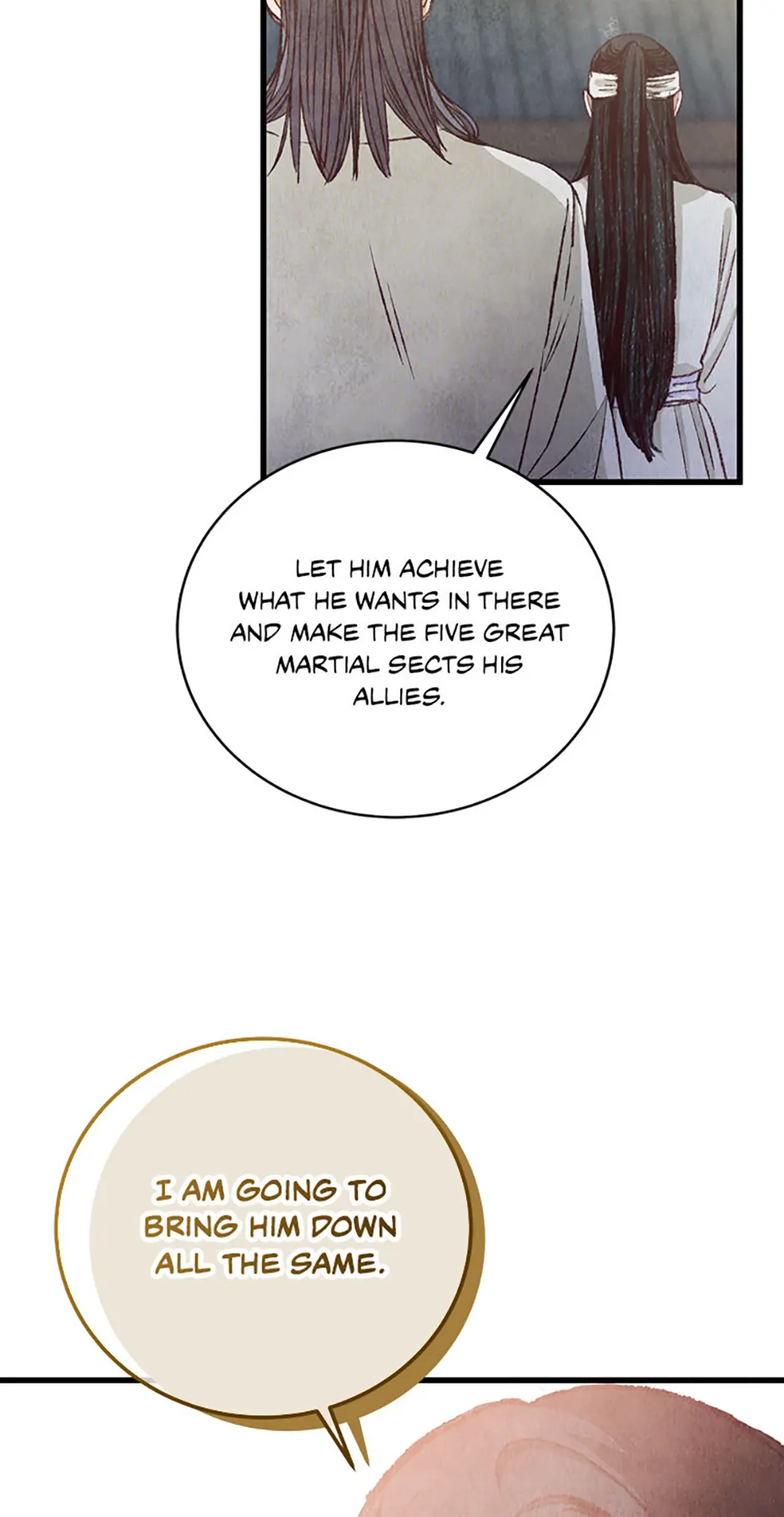 Intoxicated Butterfly and Cold Moon Chapter 93 - Page 49