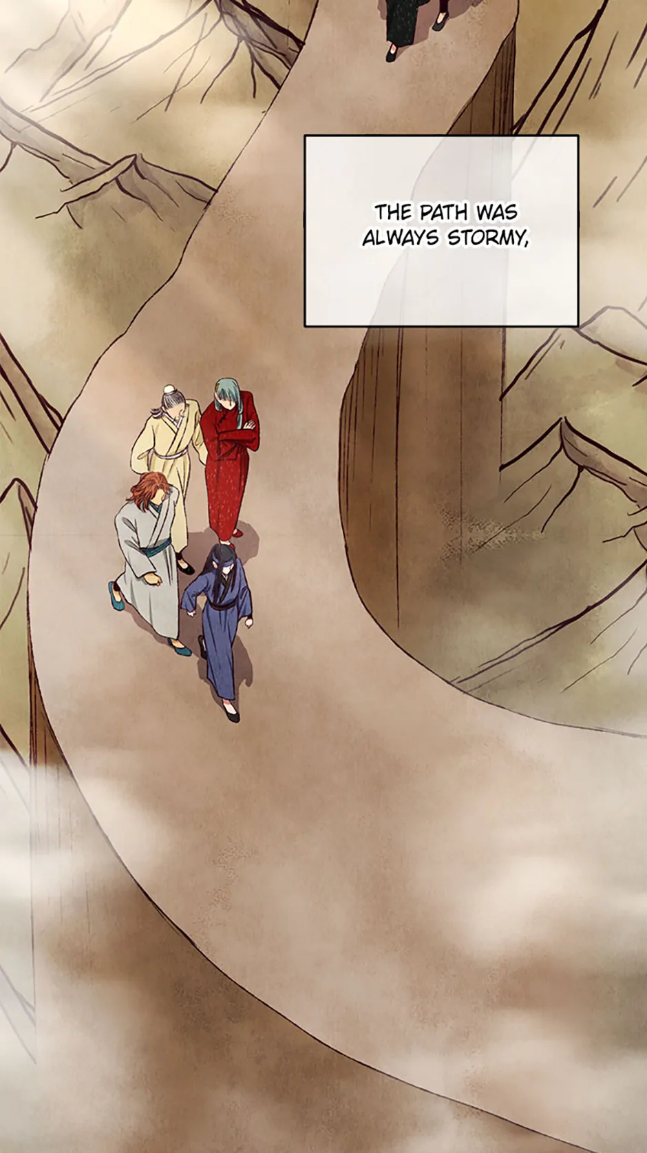 Intoxicated Butterfly and Cold Moon Chapter 94 - Page 36