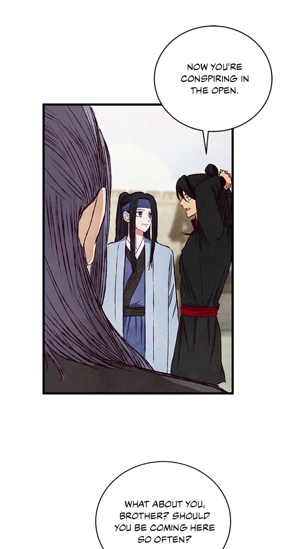 Intoxicated Butterfly and Cold Moon Chapter 94 - Page 41