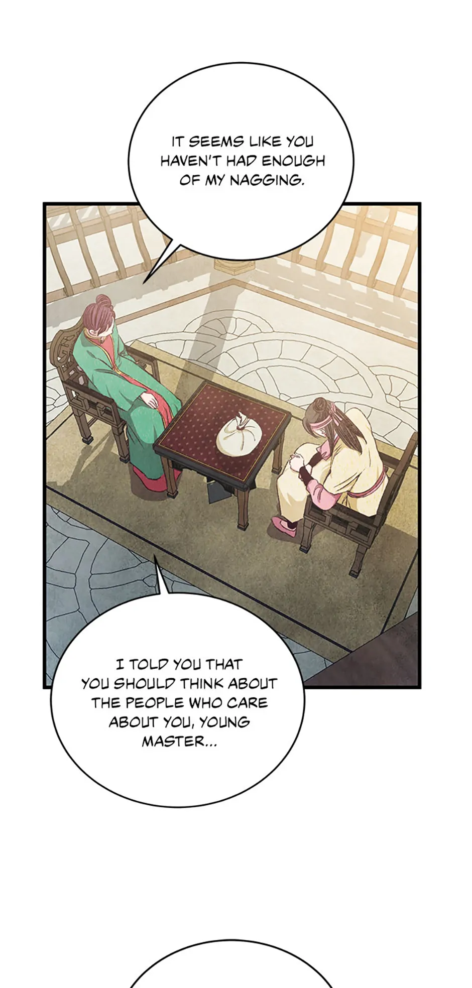 Intoxicated Butterfly and Cold Moon Chapter 94 - Page 52