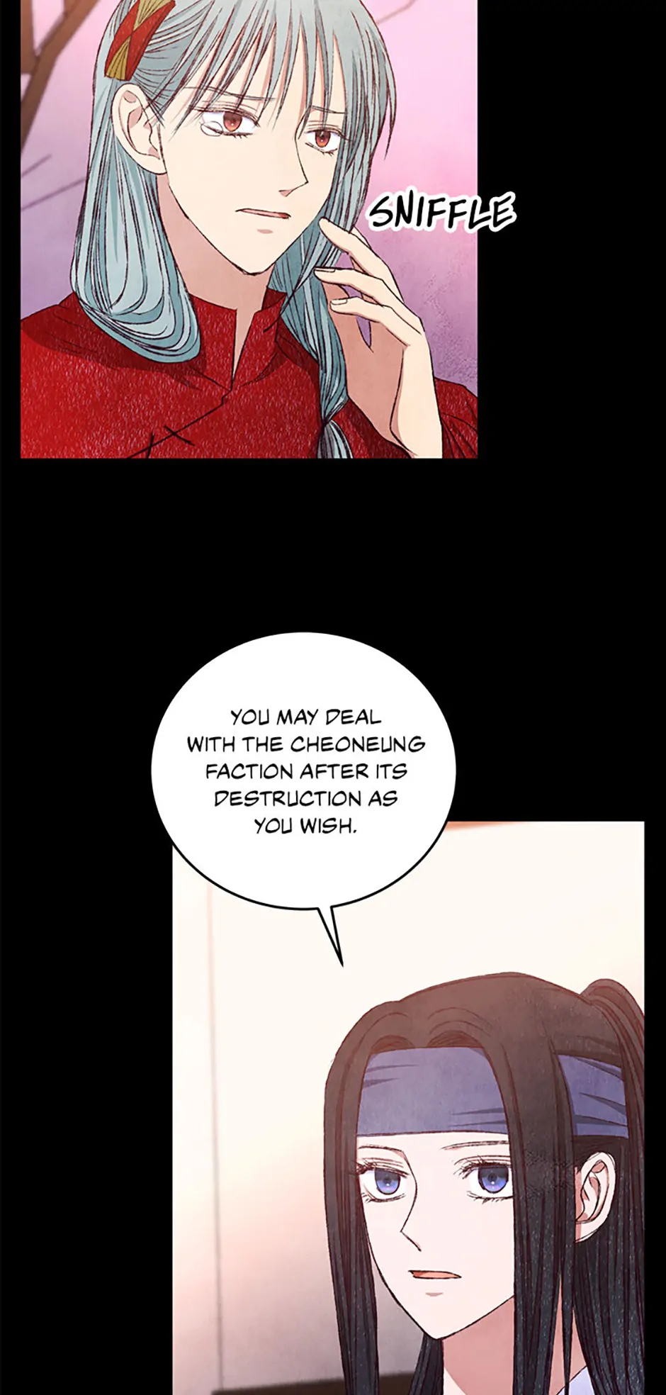 Intoxicated Butterfly and Cold Moon Chapter 95 - Page 43