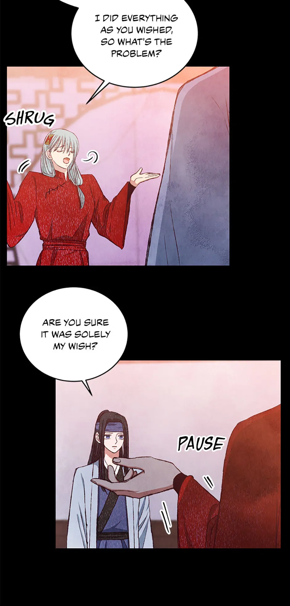 Intoxicated Butterfly and Cold Moon Chapter 95 - Page 46