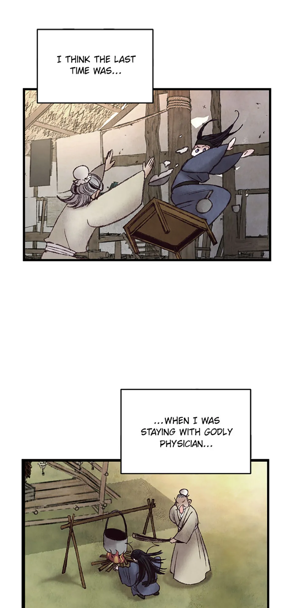 Intoxicated Butterfly and Cold Moon Chapter 96 - Page 22