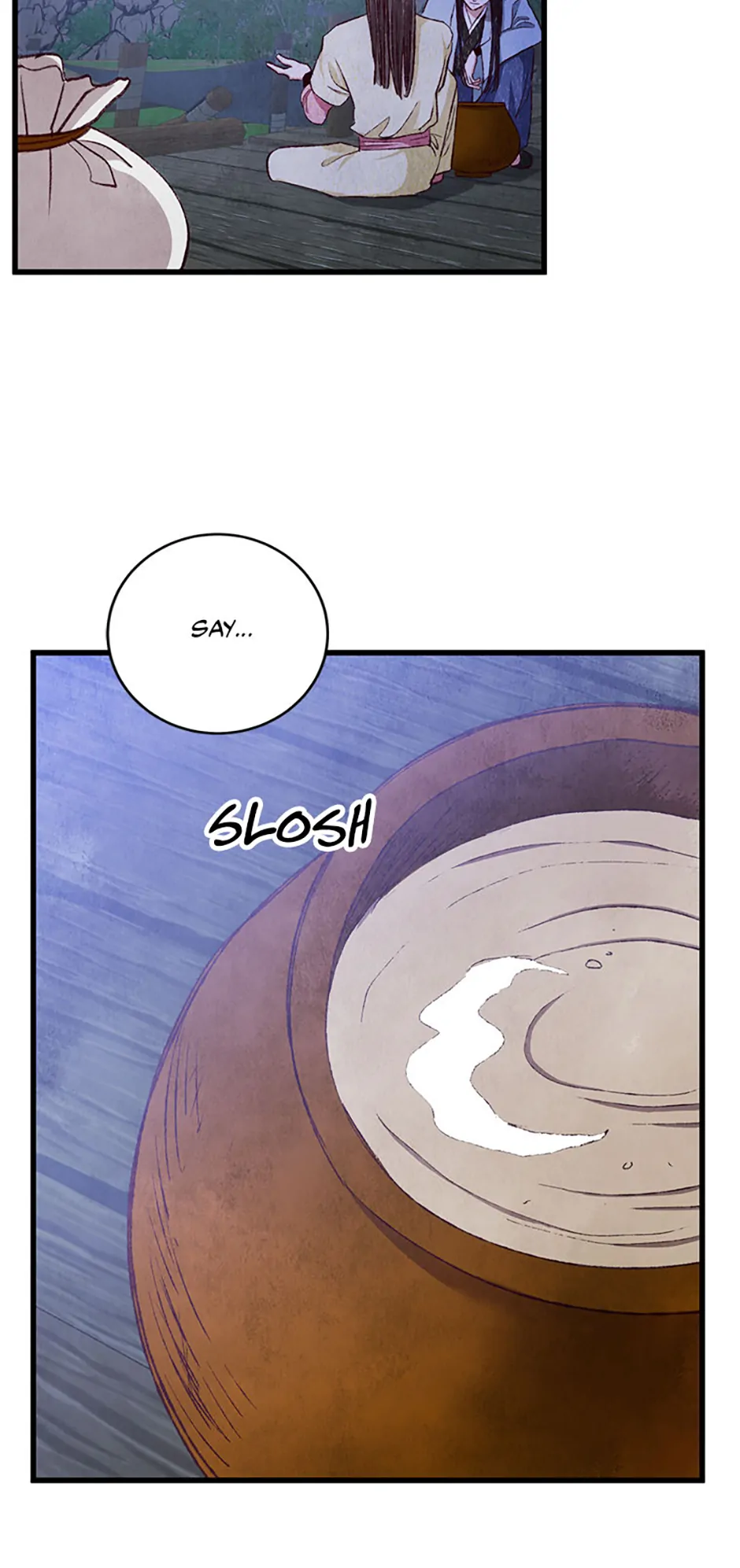 Intoxicated Butterfly and Cold Moon Chapter 96 - Page 39