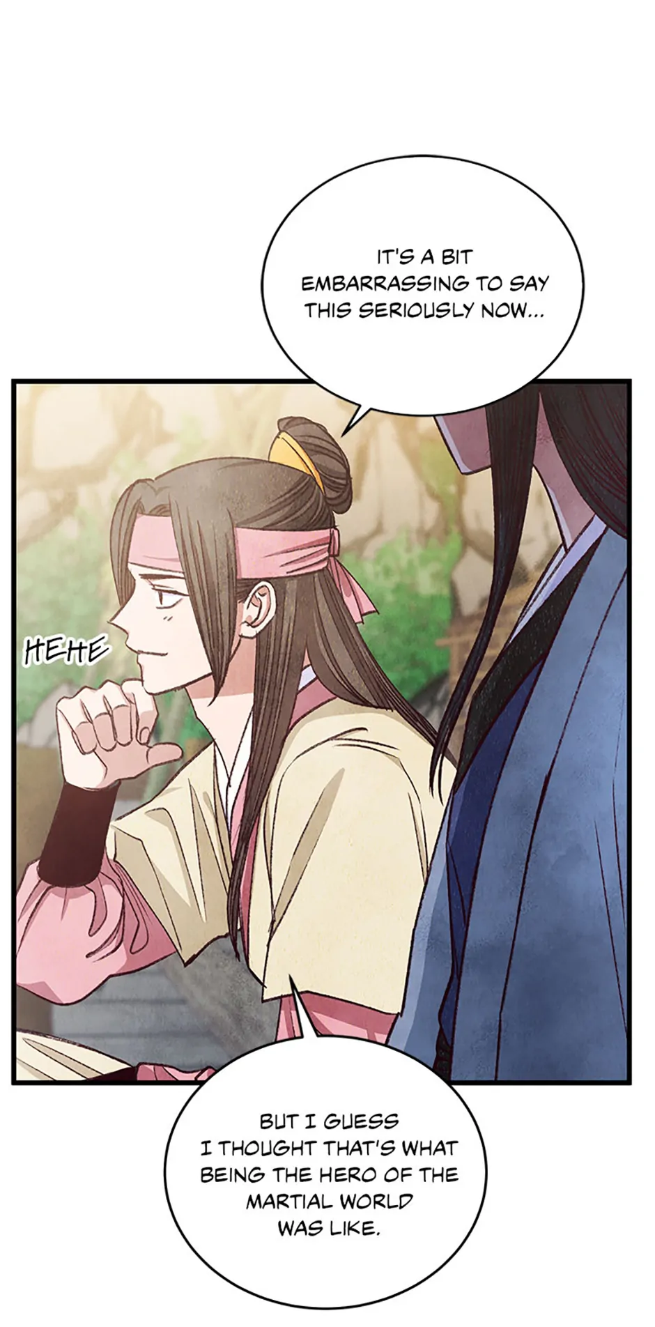 Intoxicated Butterfly and Cold Moon Chapter 97 - Page 20