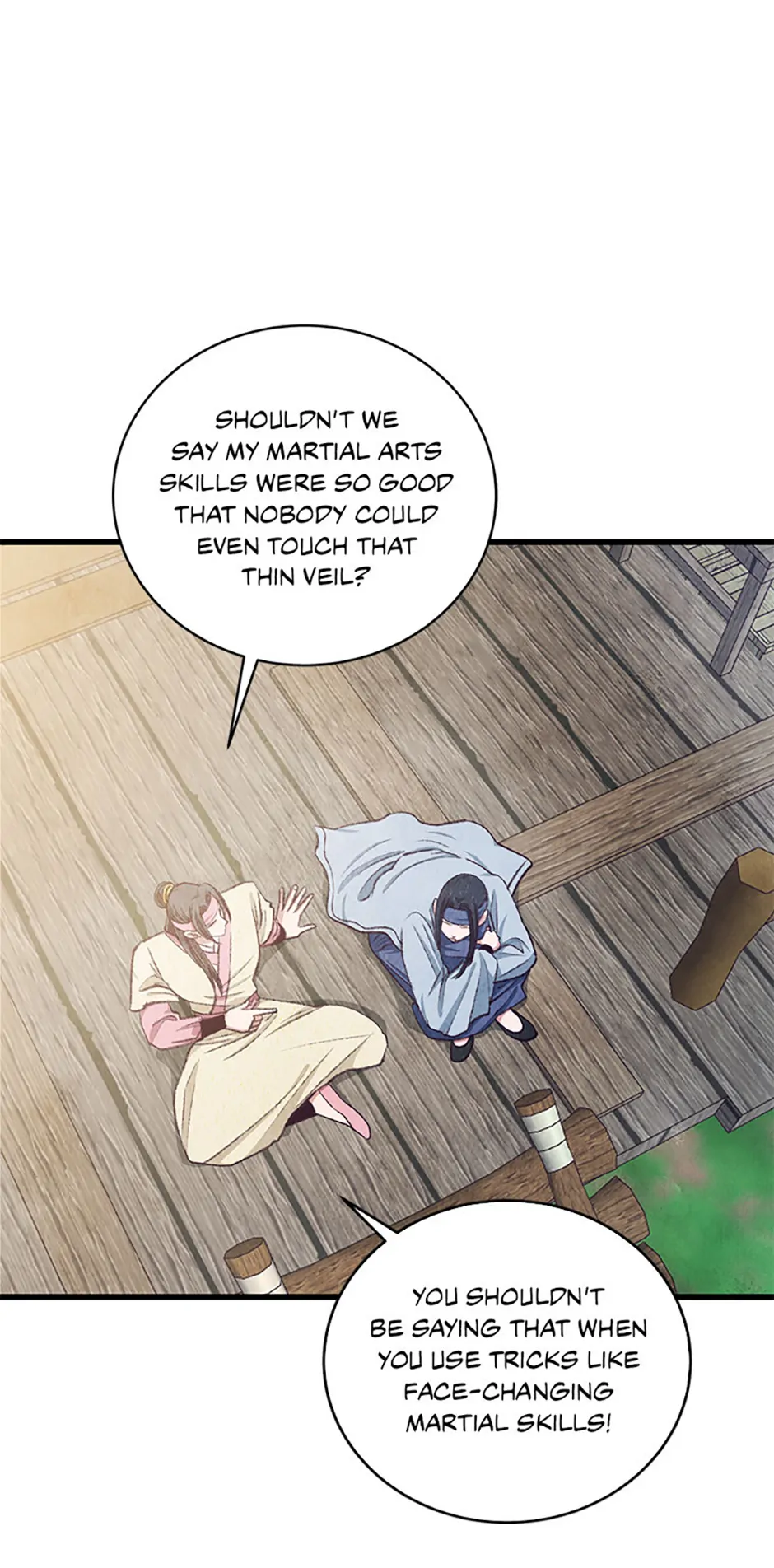 Intoxicated Butterfly and Cold Moon Chapter 97 - Page 22