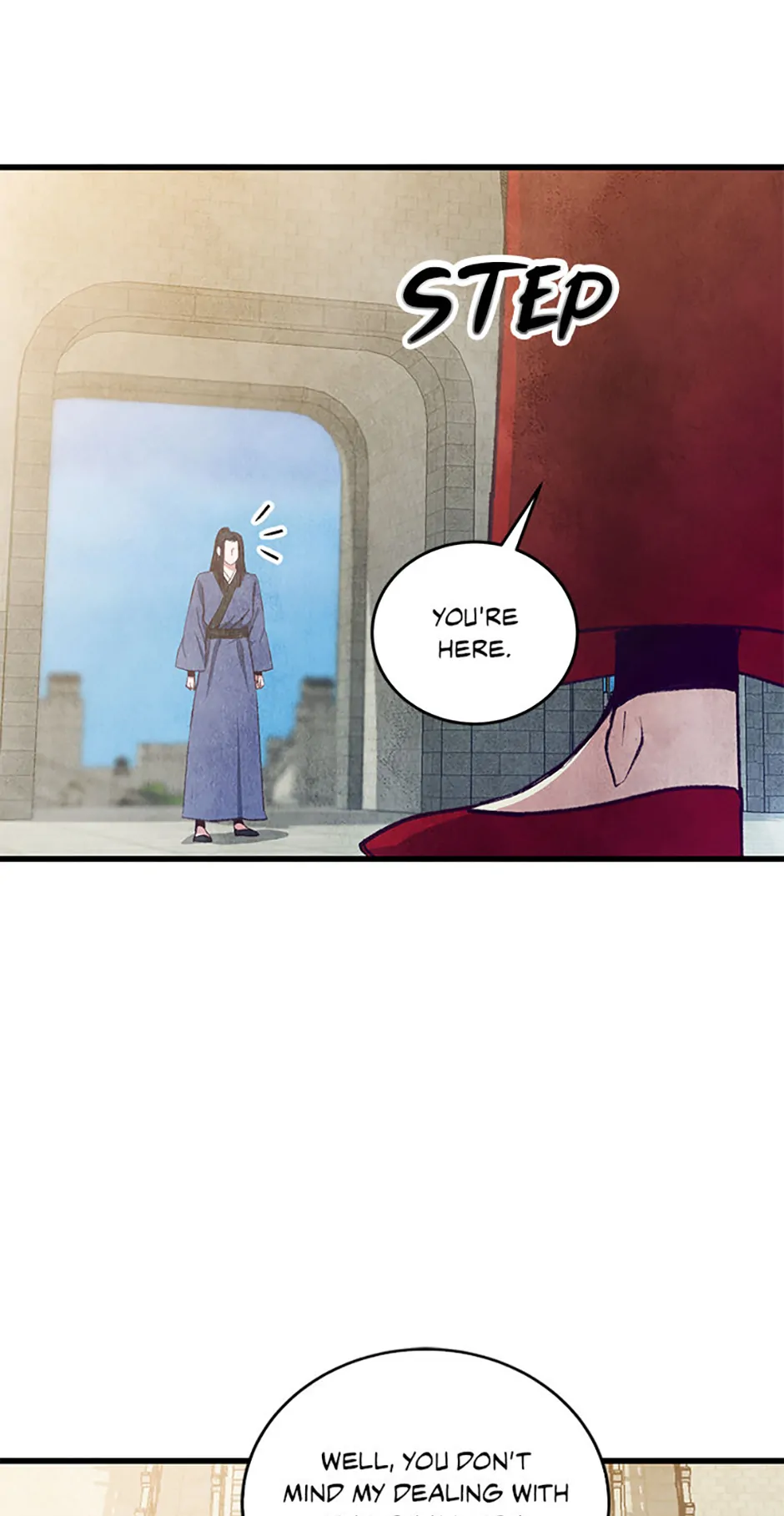 Intoxicated Butterfly and Cold Moon Chapter 97 - Page 44