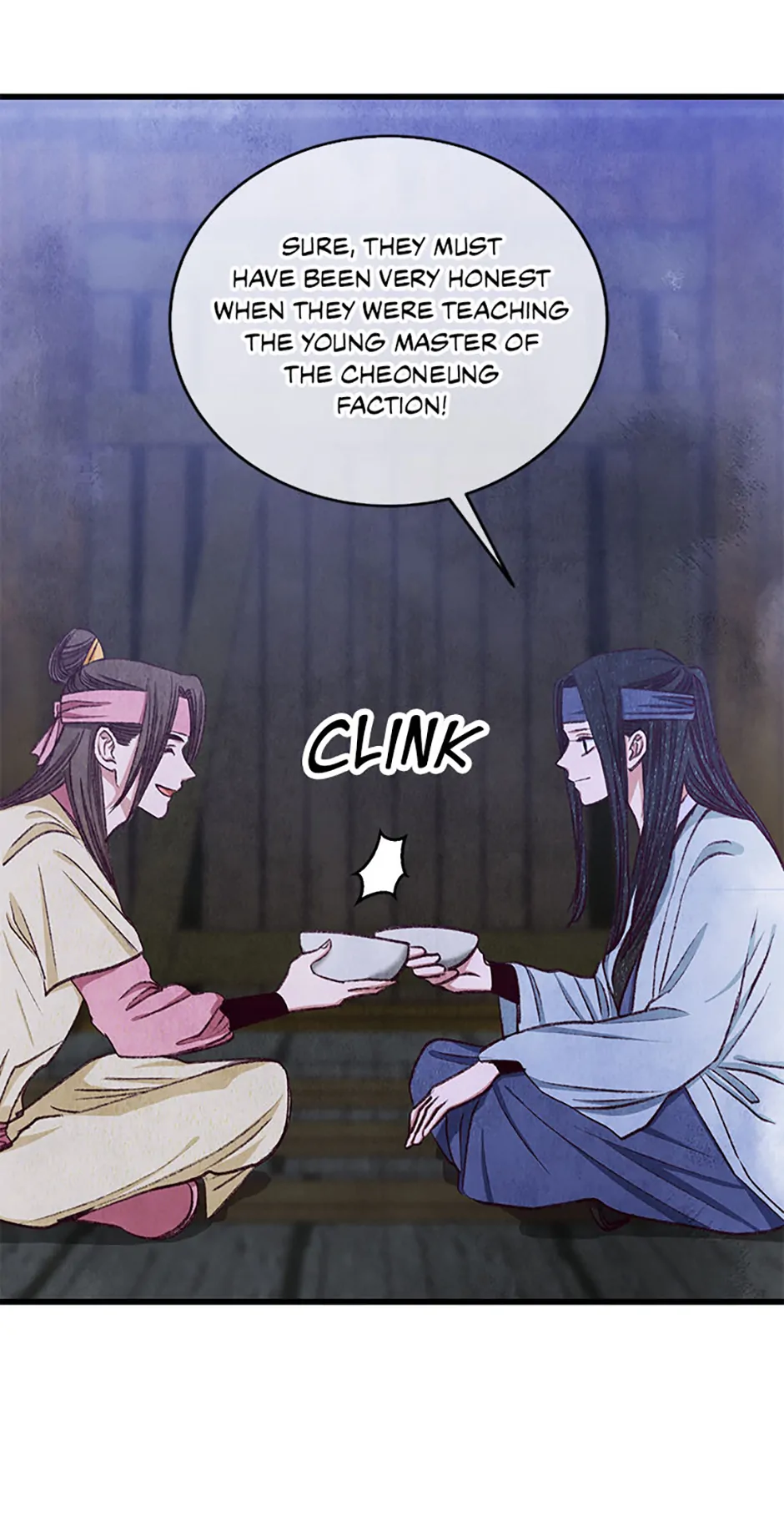 Intoxicated Butterfly and Cold Moon Chapter 97 - Page 7