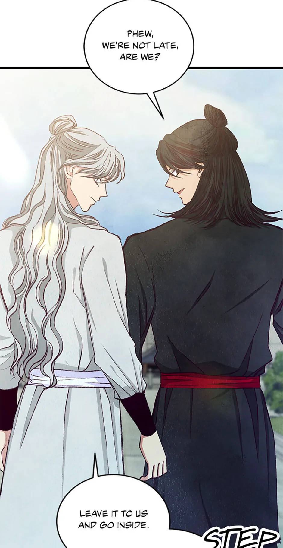 Intoxicated Butterfly and Cold Moon Chapter 98 - Page 19