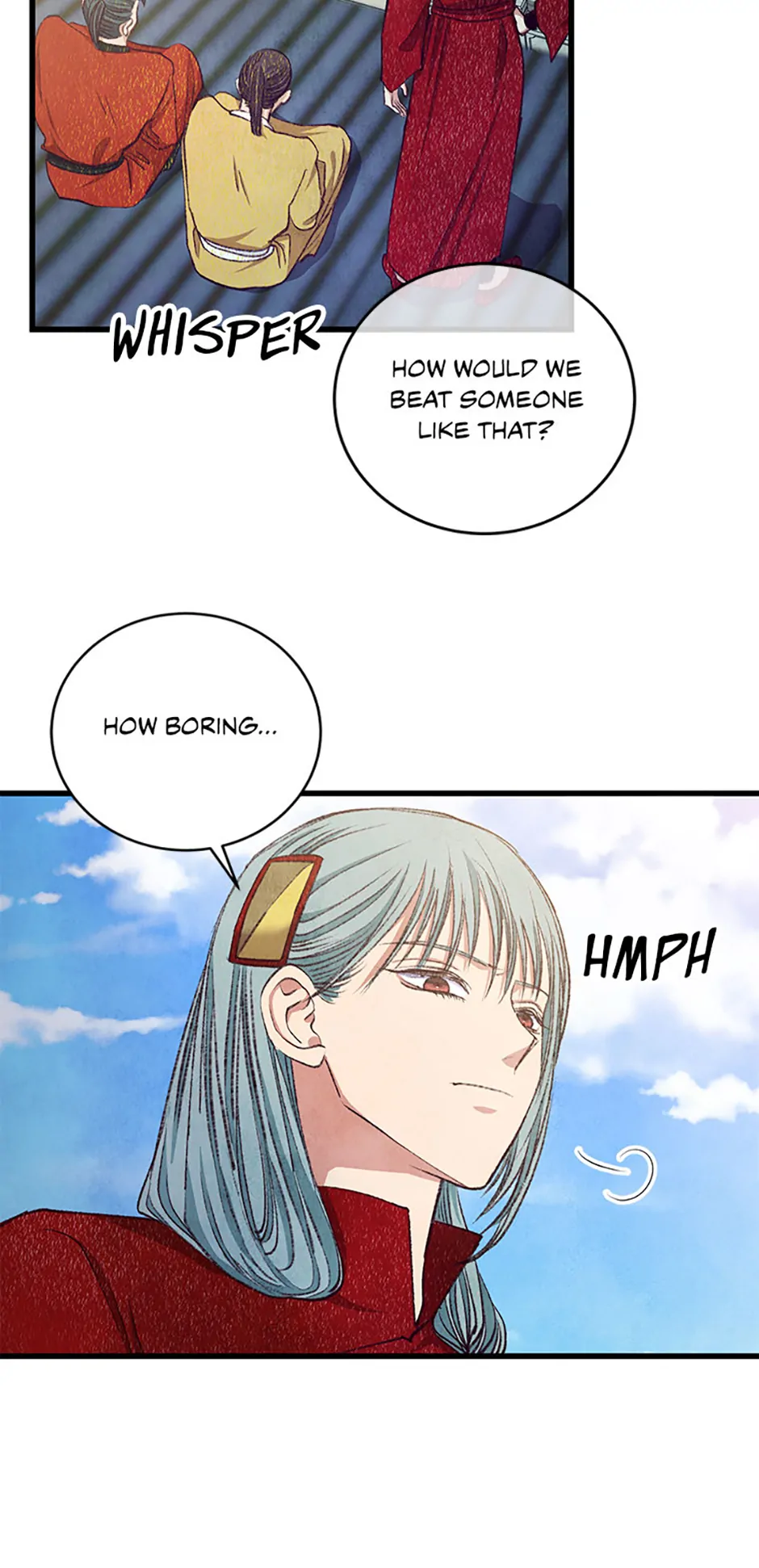 Intoxicated Butterfly and Cold Moon Chapter 98 - Page 30