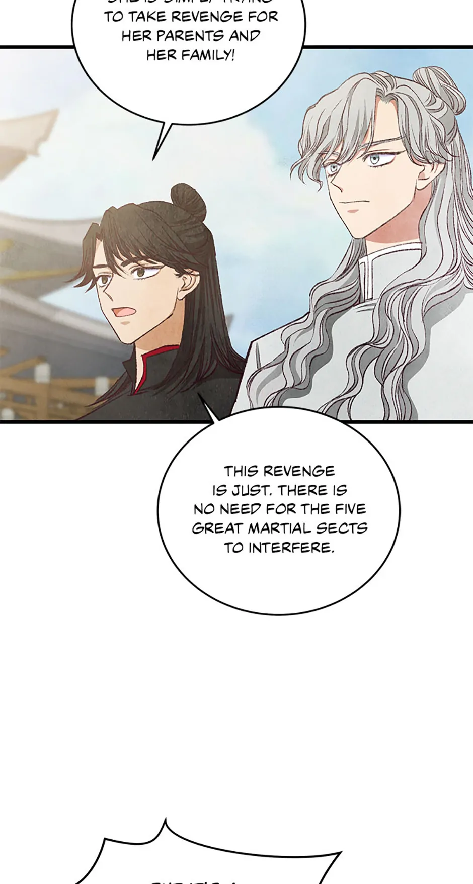Intoxicated Butterfly and Cold Moon Chapter 98 - Page 33
