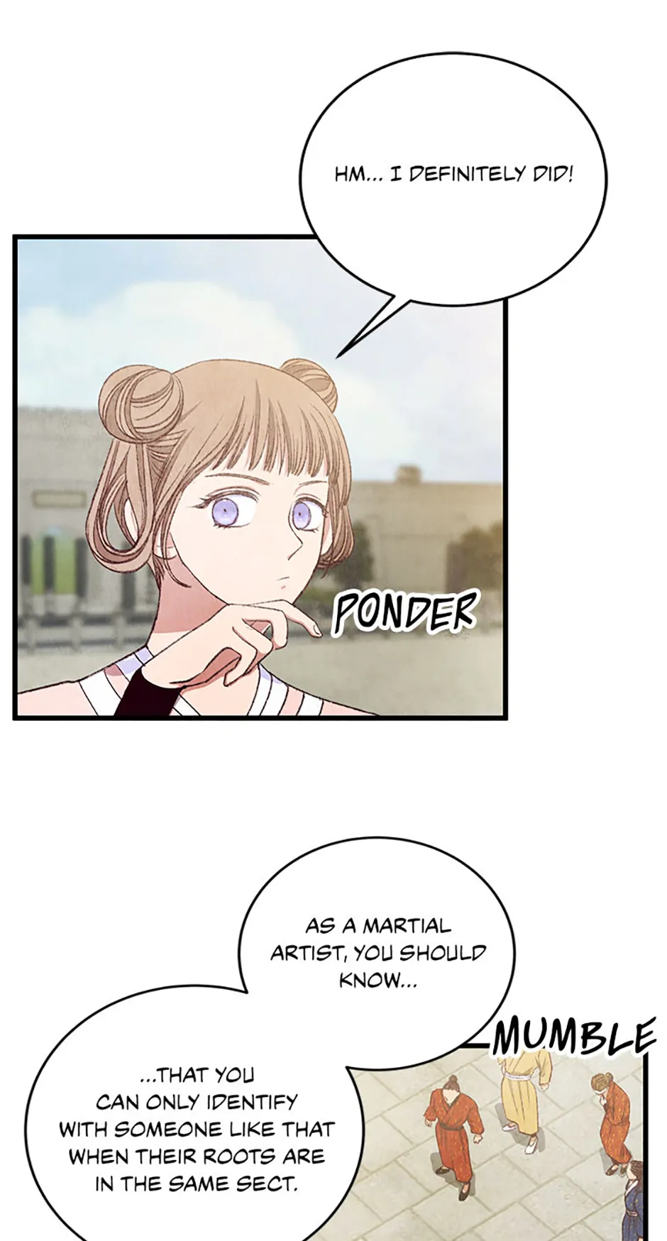 Intoxicated Butterfly and Cold Moon Chapter 98 - Page 36