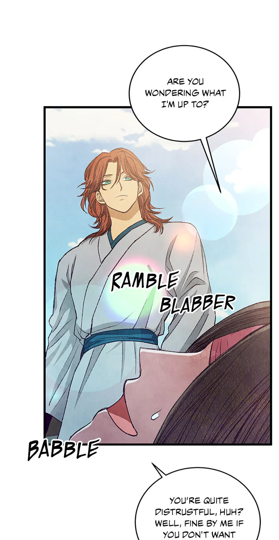 Intoxicated Butterfly and Cold Moon Chapter 98 - Page 8
