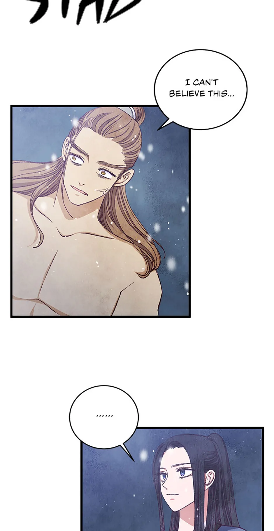 Intoxicated Butterfly and Cold Moon Chapter 99 - Page 32