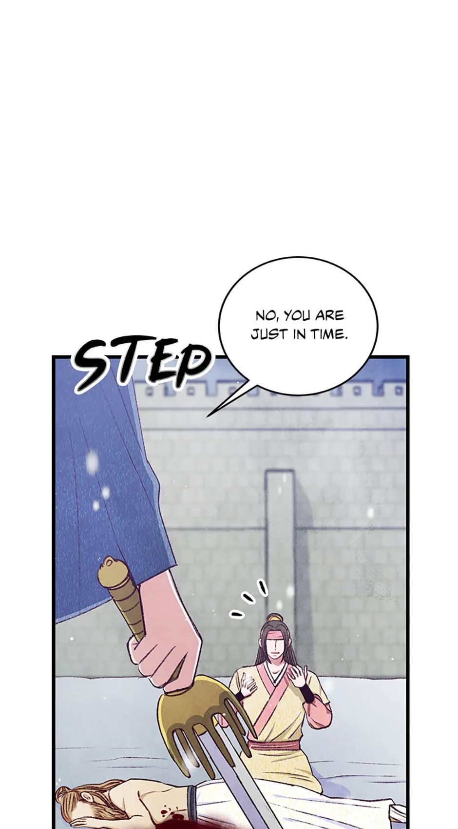 Intoxicated Butterfly and Cold Moon Chapter 99 - Page 54
