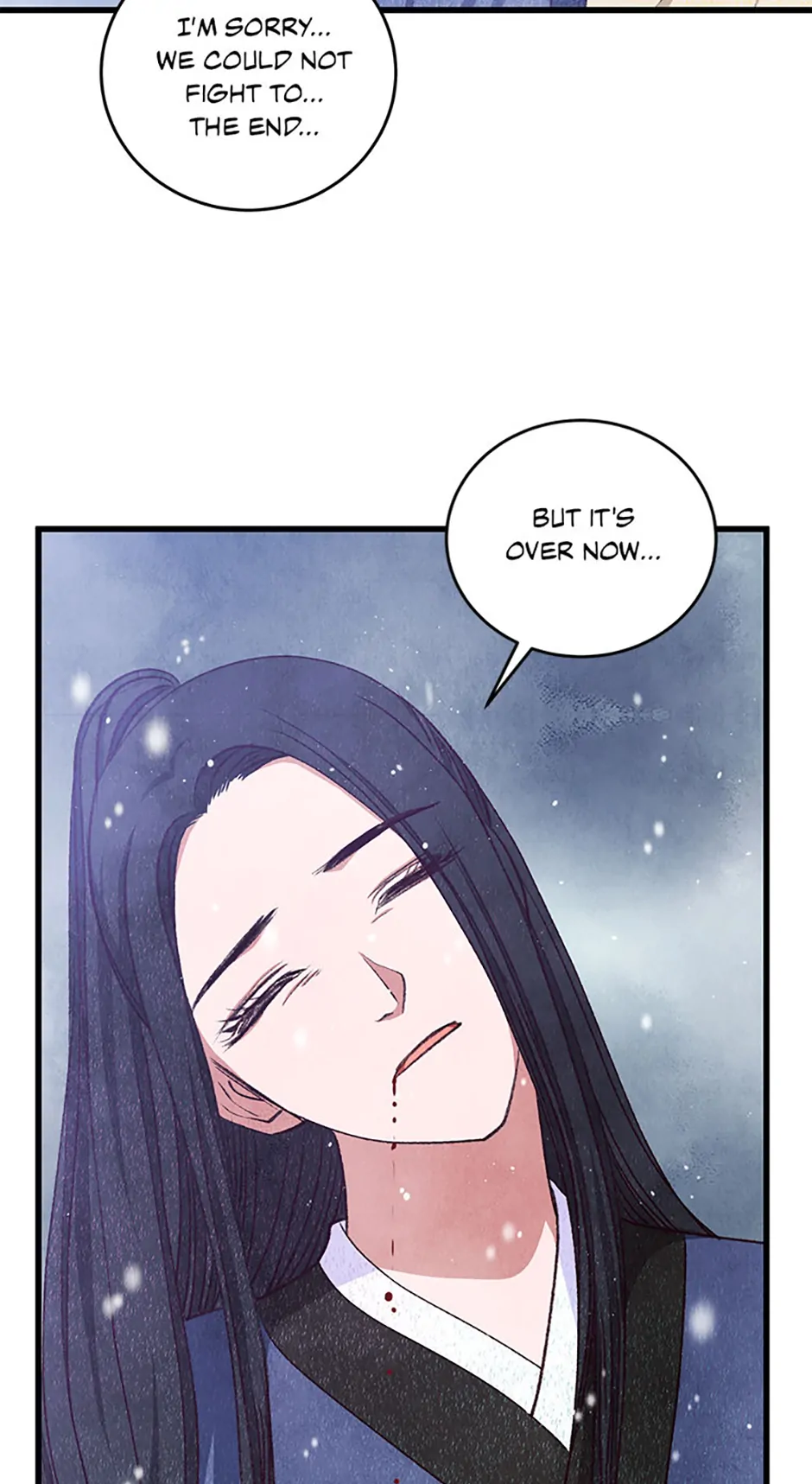 Intoxicated Butterfly and Cold Moon Chapter 99 - Page 98