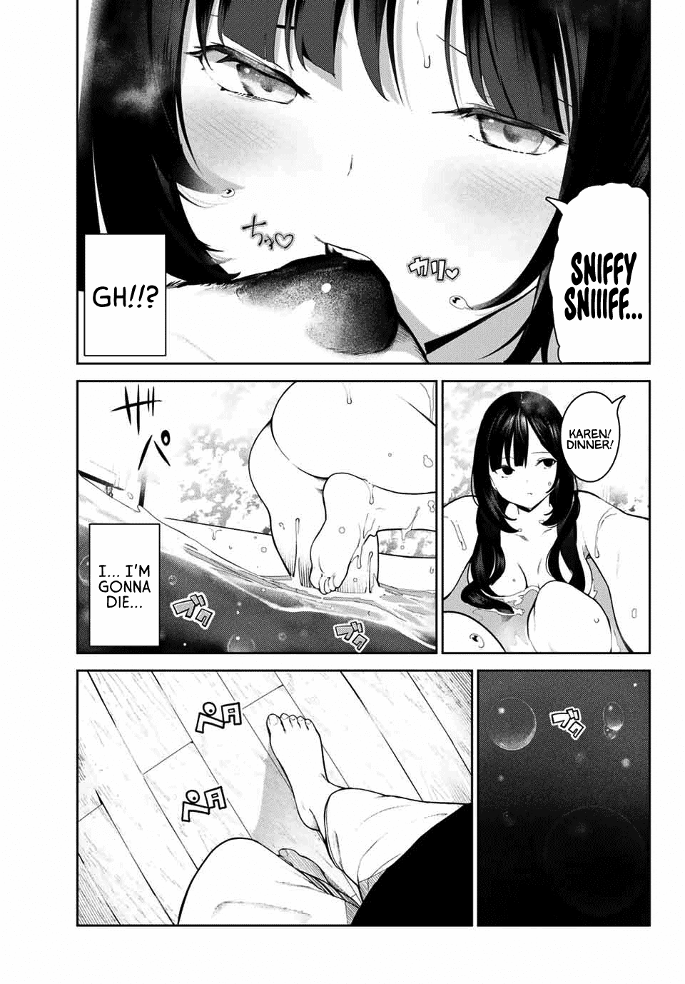 Inu ni Nattara Suki na Hito ni Hirowareta Chapter 1 - Page 15
