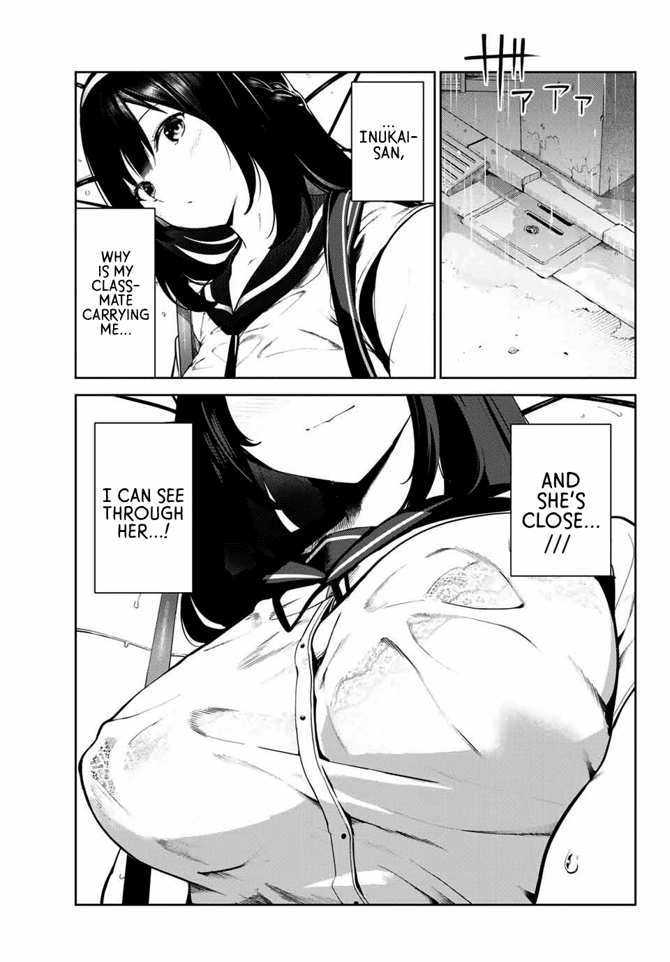 Inu ni Nattara Suki na Hito ni Hirowareta Chapter 1 - Page 3