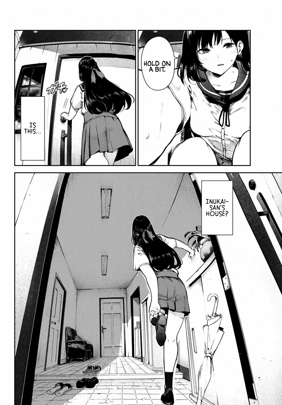 Inu ni Nattara Suki na Hito ni Hirowareta Chapter 1 - Page 4