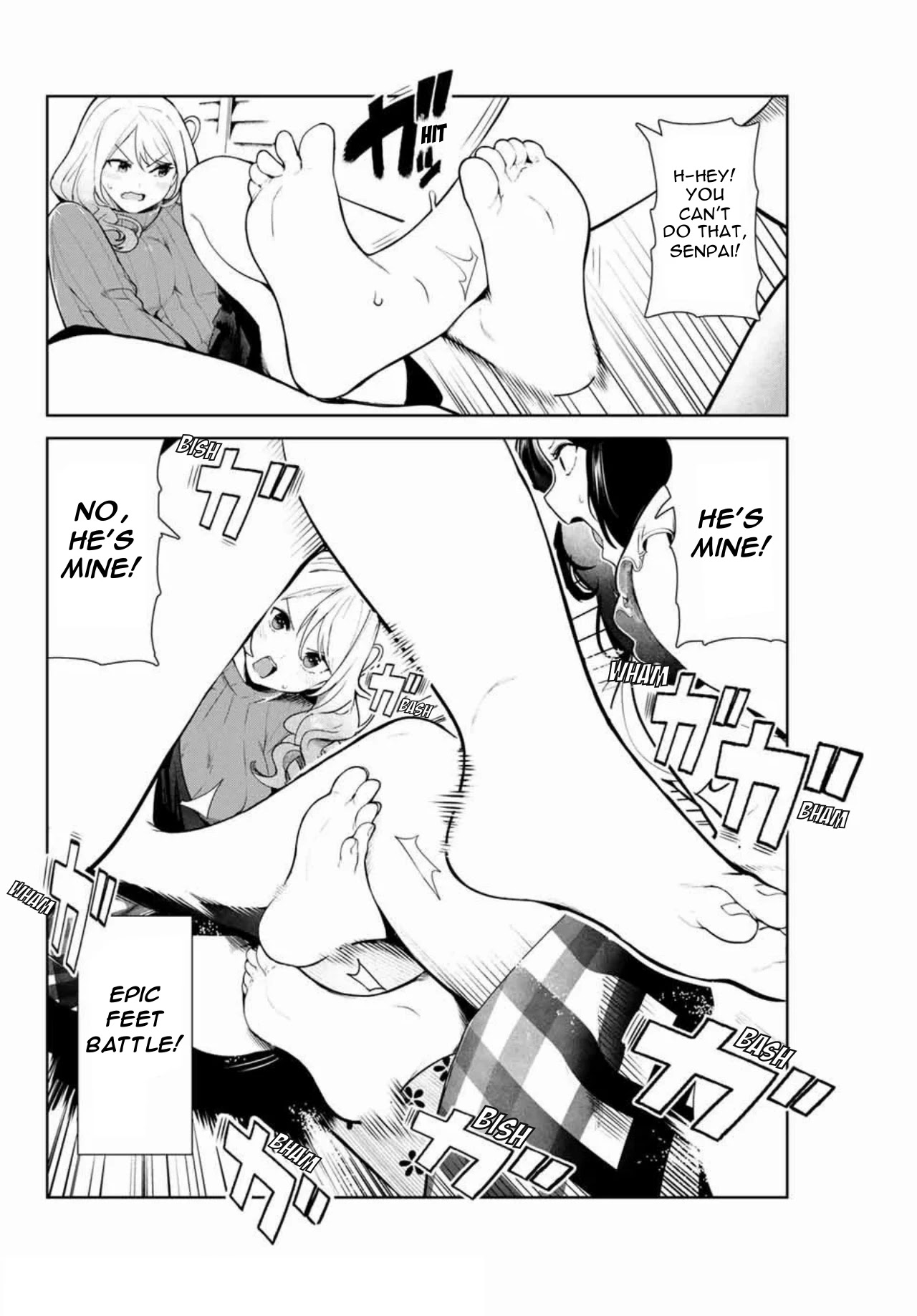 Inu ni Nattara Suki na Hito ni Hirowareta Chapter 10.2 - Page 2
